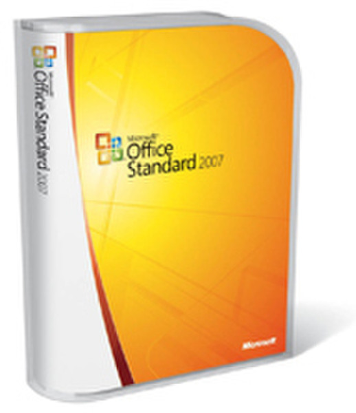 Microsoft MS Office Standard 2007 (SP) CD WIN 1Benutzer Spanisch