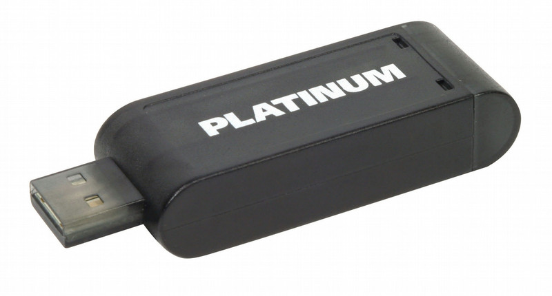 Bestmedia PLATINUM USB All-in-one MultiCardReader USB 2.0 Schwarz Kartenleser