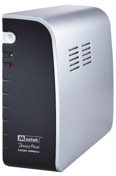 Mustek PowerMust 1000 Offline 1000VA uninterruptible power supply (UPS)
