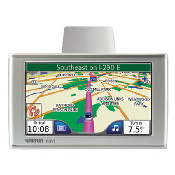 Garmin nüvi 660T FM Фиксированный 4.3