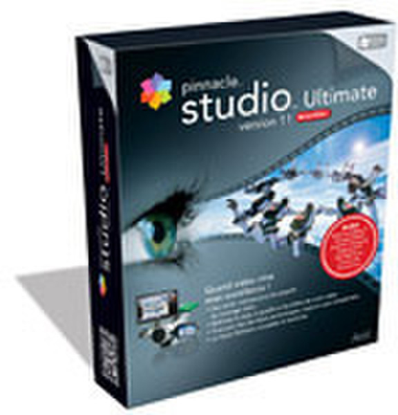 Pinnacle Studio Ultimate 11, DE