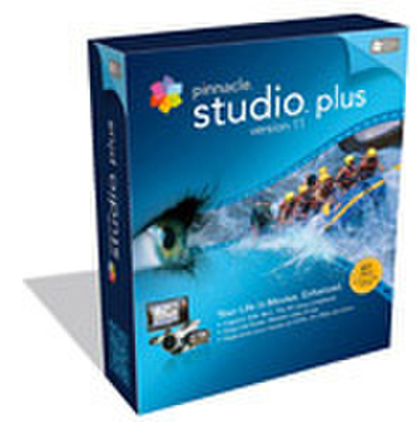 Pinnacle Studio Plus Version 11, DE