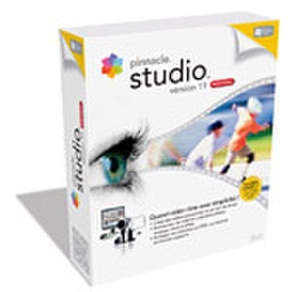 Pinnacle Studio Version 11, DE