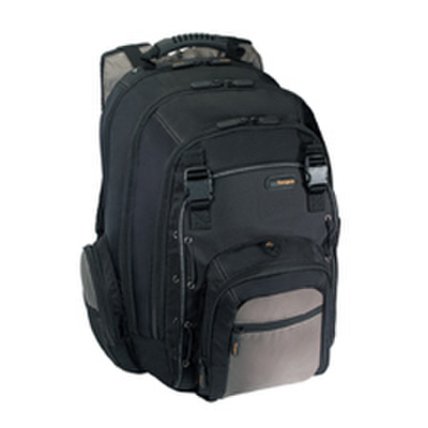 Targus TCG650 Nylon Black,Silver backpack