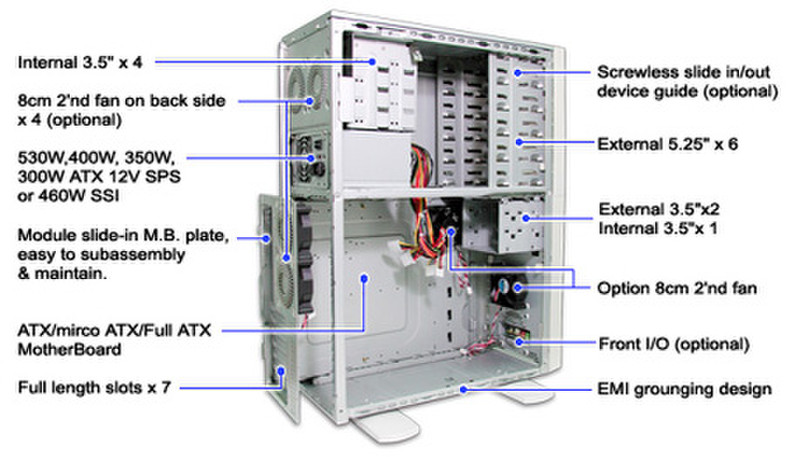 Aopen H700A FULL TOWER