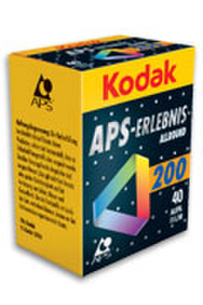 Kodak APS Erlebnis, ISO 200, 40-pic, 2 Pack 40снимков цветная пленка