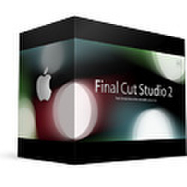 Apple Final Cut Studio 2