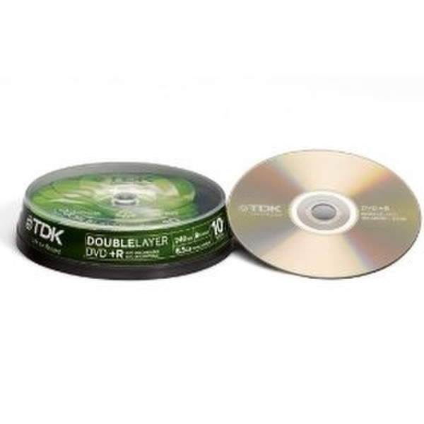 TDK DVD+R 8.5 GB Double Layer