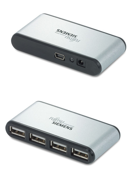 Fujitsu USB Hub 4x 480Mbit/s Schnittstellenhub