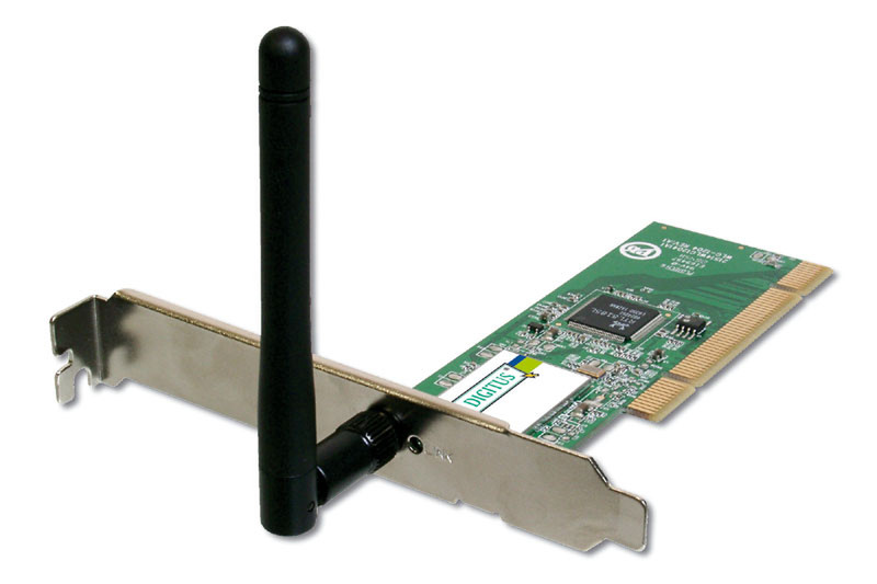 Digitus WLAN PCI Adapter 54Mbit/s networking card