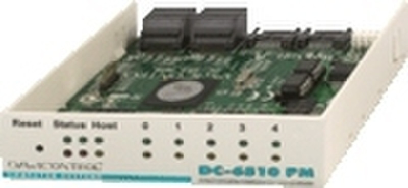 Dawicontrol DC-6510 5-Port SATAII Storage Module interface cards/adapter