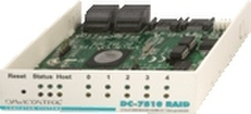 Dawicontrol DC-7510 5-Port SATA II RAID Storage Module Schnittstellenkarte/Adapter