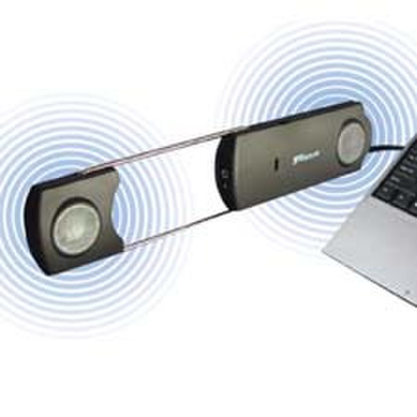 Targus USB Notebook Travel Speakers Lautsprecher