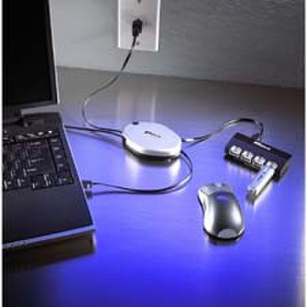 Targus Retractable Phone / Ethernet and USB Cord кабель USB