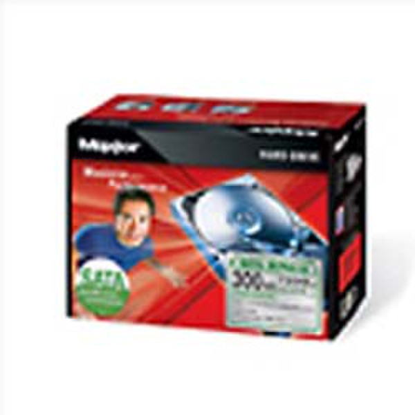 Seagate Maxtor Ultra16 Hard Drive Kit 300GB SATA Interne Festplatte