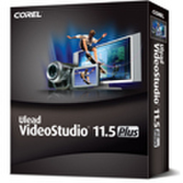 Corel Video Studio 11 Plus, CD, W32, DE