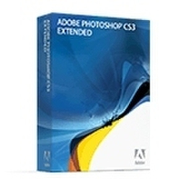 Adobe Photoshop CS3 Extended, Win, IT, DVD