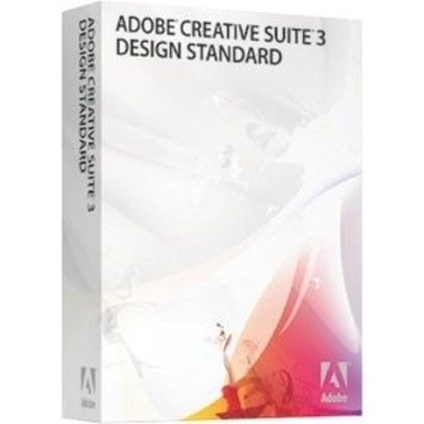 Adobe Creative Suite 3 Design Standard (IT) Win32 Educational 1Benutzer Italienisch