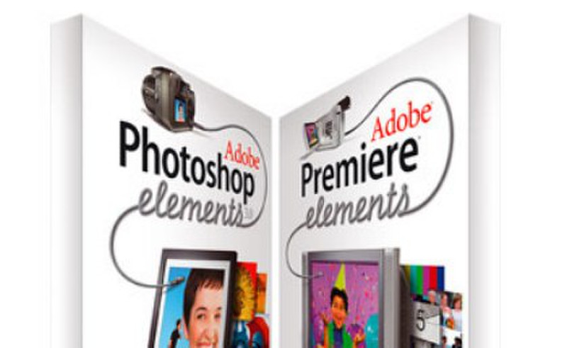 Adobe Photoshop Elements 3.0 & Premiere Elements EN CD W32 Res