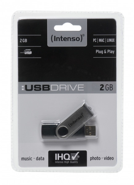 Intenso USB Drive 2.0 2GB 2GB Speicherkarte