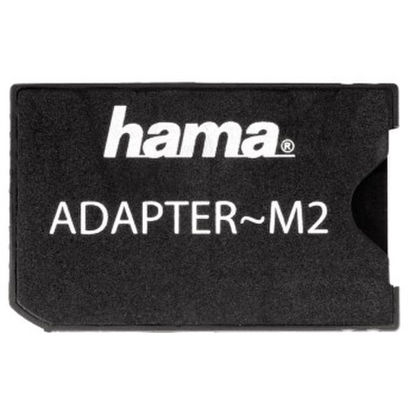 Hama Adapter MemoryStick micro (M2) to MemoryStick Duo Schnittstellenkarte/Adapter