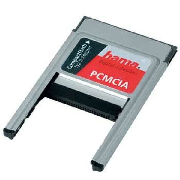 Hama PC-Card-Adapter CompactFlash Typ II Schnittstellenkarte/Adapter