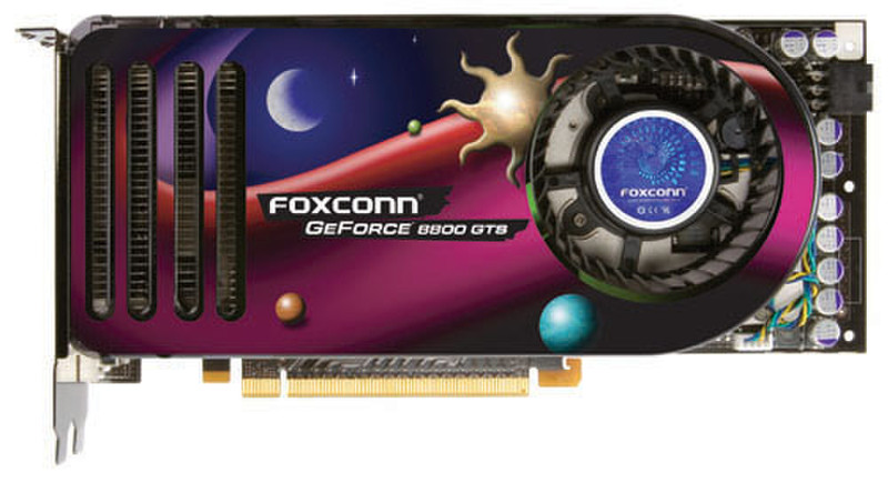 Foxconn FV-N88SMCD2-ON - NVIDIA® GeForce® 8800GTS, 320MB, GDDR3 GeForce 8800 GTS GDDR3
