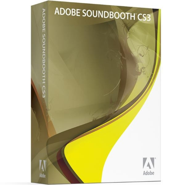 Adobe Soundbooth CS3 - Complete package - 1 user - DVD - Win - Italian