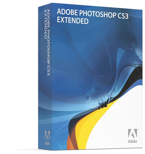 Adobe Photoshop CS3 Extended - Complete package - 1 user - DVD - Mac - Italian