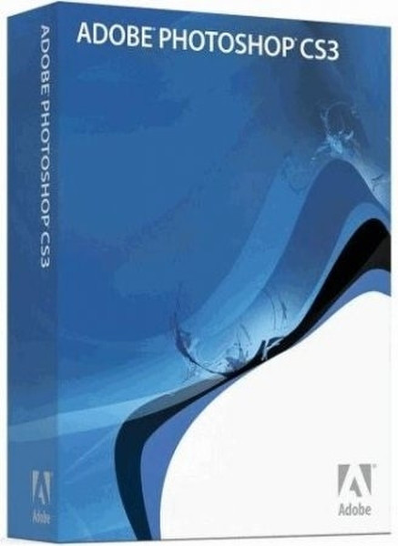 Adobe Photoshop CS3 - Upgrade package - 1 user - DVD - Mac - Italian