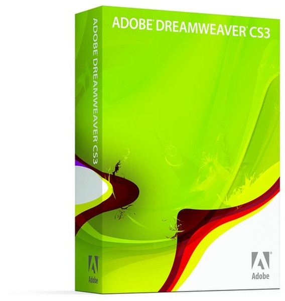 Adobe Dreamweaver CS3 IT