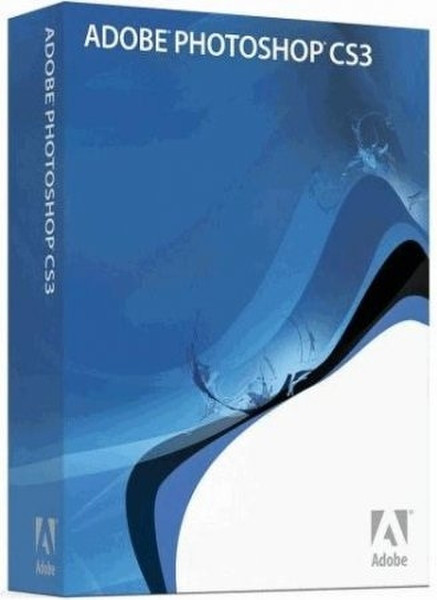 Adobe Photoshop CS3 - Complete package - 1 user - DVD - Win - Italian