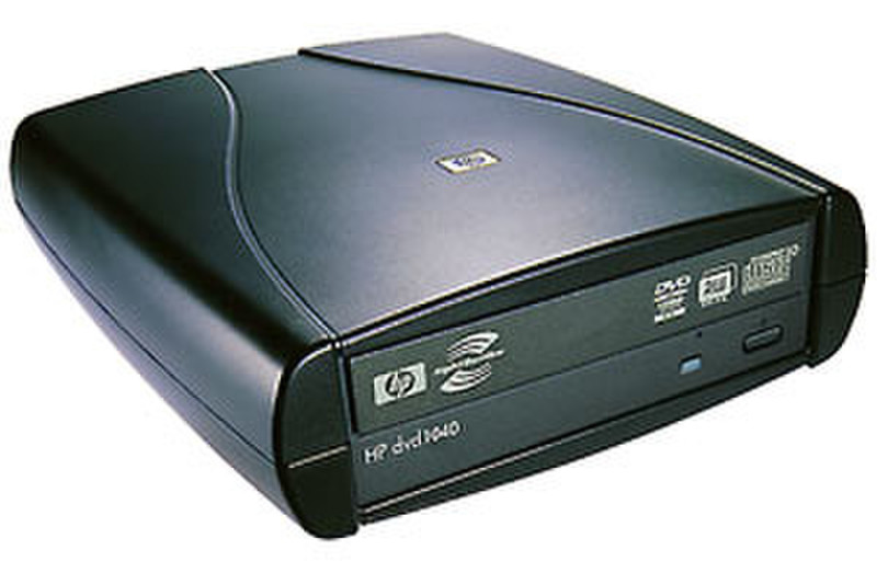 HP DVD1040E-EU Black optical disc drive