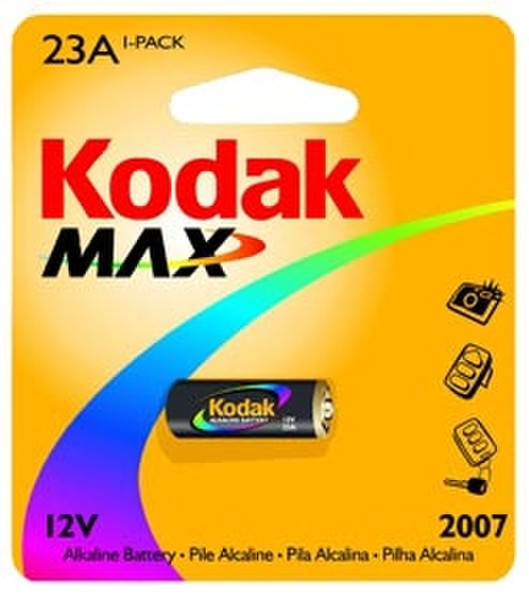 Kodak Alkaline Batterie K23A Alkaline 12V non-rechargeable battery