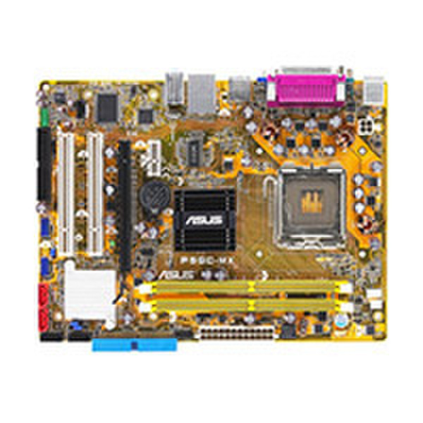 ASUS P5GC-MX Socket T (LGA 775) uATX motherboard