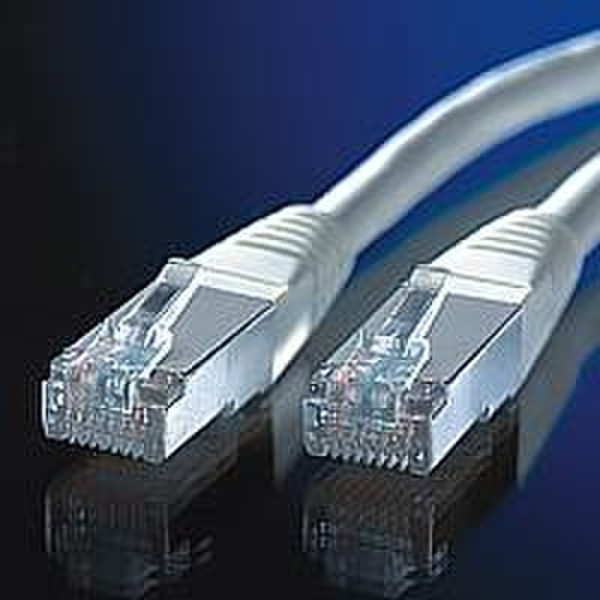 Value FTP Cable Cat.5e 20m 20m Grey networking cable