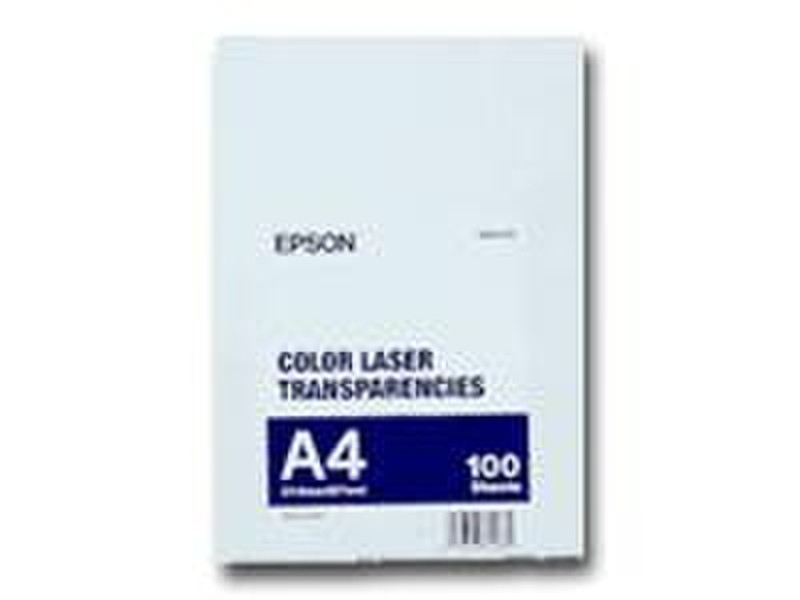 Epson A4 Colour Laser Transparency Media 100листов диапозитивная пленка