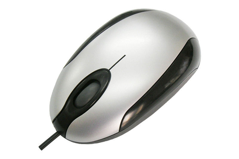 Digitus Mouse 3 button scrolling, ball 400dpi, PS/2 PS/2 Трекбол 400dpi компьютерная мышь