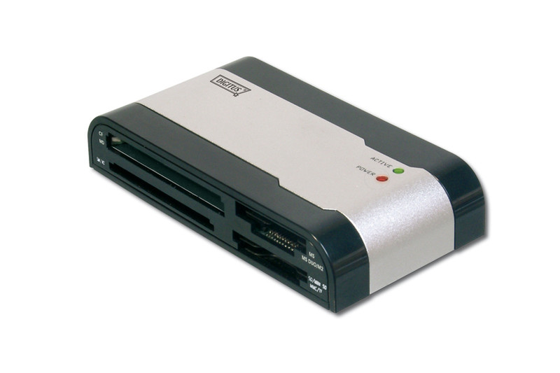Digitus Card Reader USB 2.0, 56in1 USB 2.0 card reader