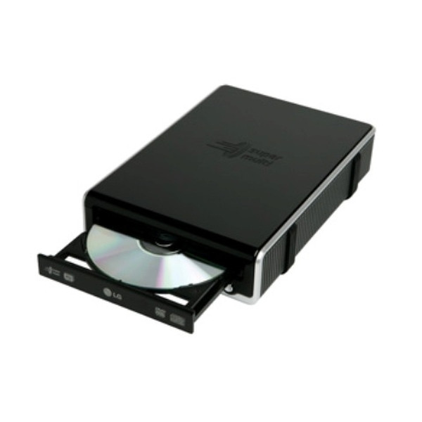 LG GSA-E40N Black optical disc drive