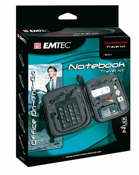 Emtec Notebook Travel kit