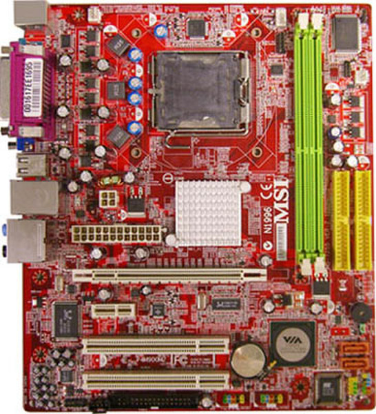 MSI P4M900M2-L VIA P4M900 Socket T (LGA 775) Micro ATX motherboard