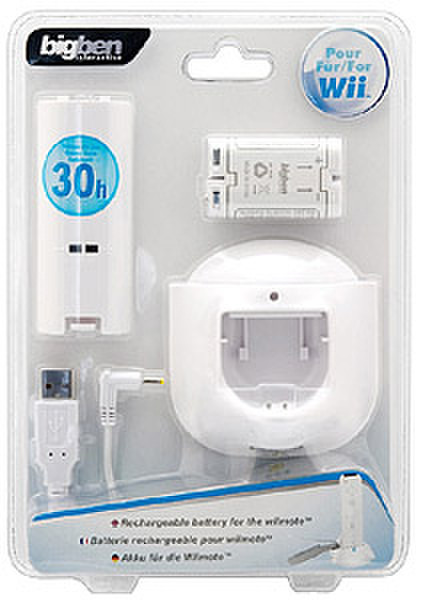 Bigben Interactive Charger Wii Mote