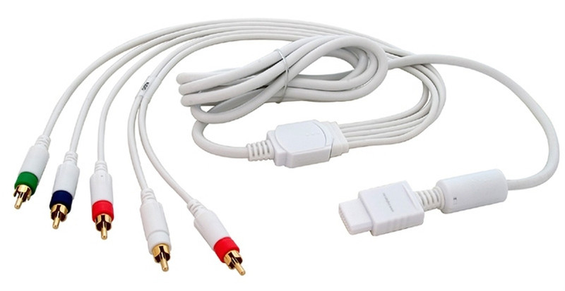Bigben Interactive HD Component Cable 2.50m Weiß