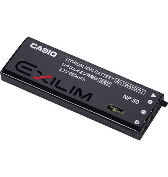 Casio Lithium-Ion Battery NP-50 Lithium-Ion (Li-Ion) rechargeable battery