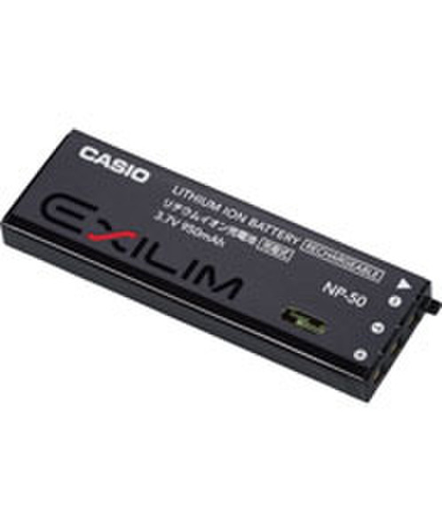 Casio NP-50 Lithium-Ion (Li-Ion) 3.7V rechargeable battery
