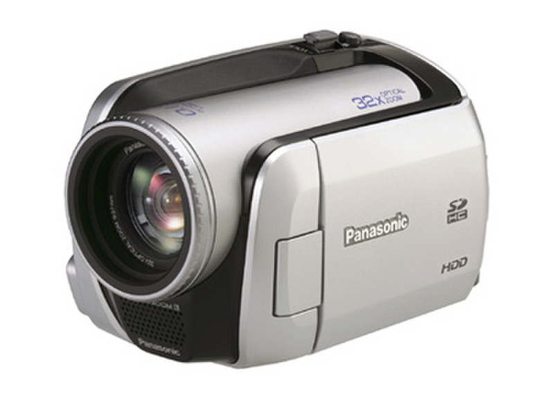 Panasonic SDR-H20EG-S 0.8MP CCD Silver
