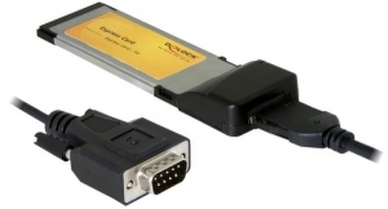 DeLOCK Express Card to 1x serial interface cards/adapter