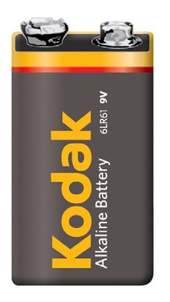Kodak K9V Alkaline 9V non-rechargeable battery
