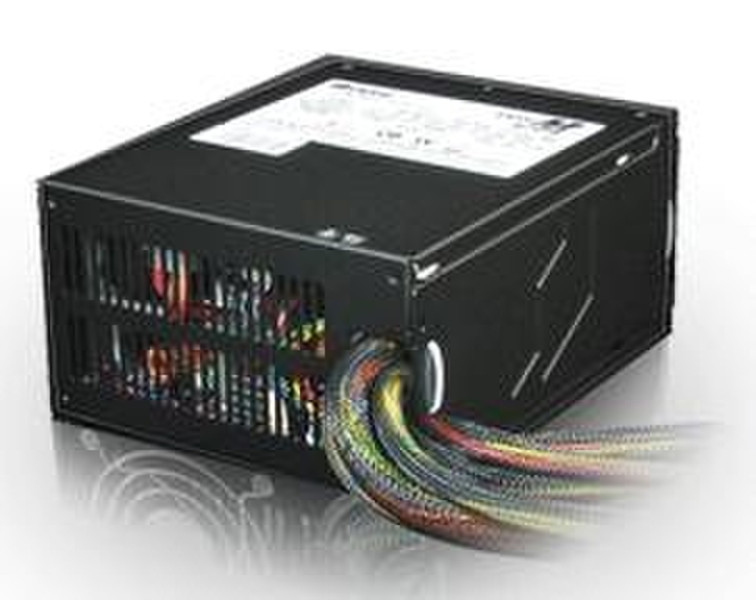 Hiper Power supply 730W Autovoltage 730W Schwarz Netzteil